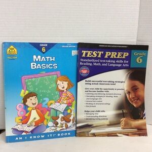 Test Prep/ Math Basics Grade 6th